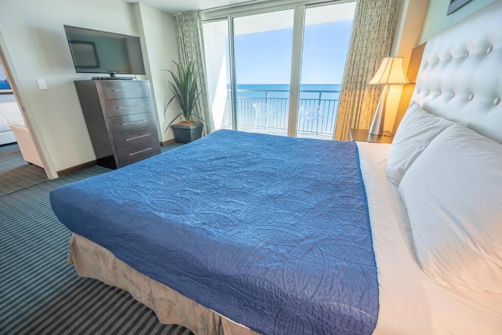 7Th Floor! Modern Building, Direct Oceanfront View Villa Myrtle Beach Dış mekan fotoğraf