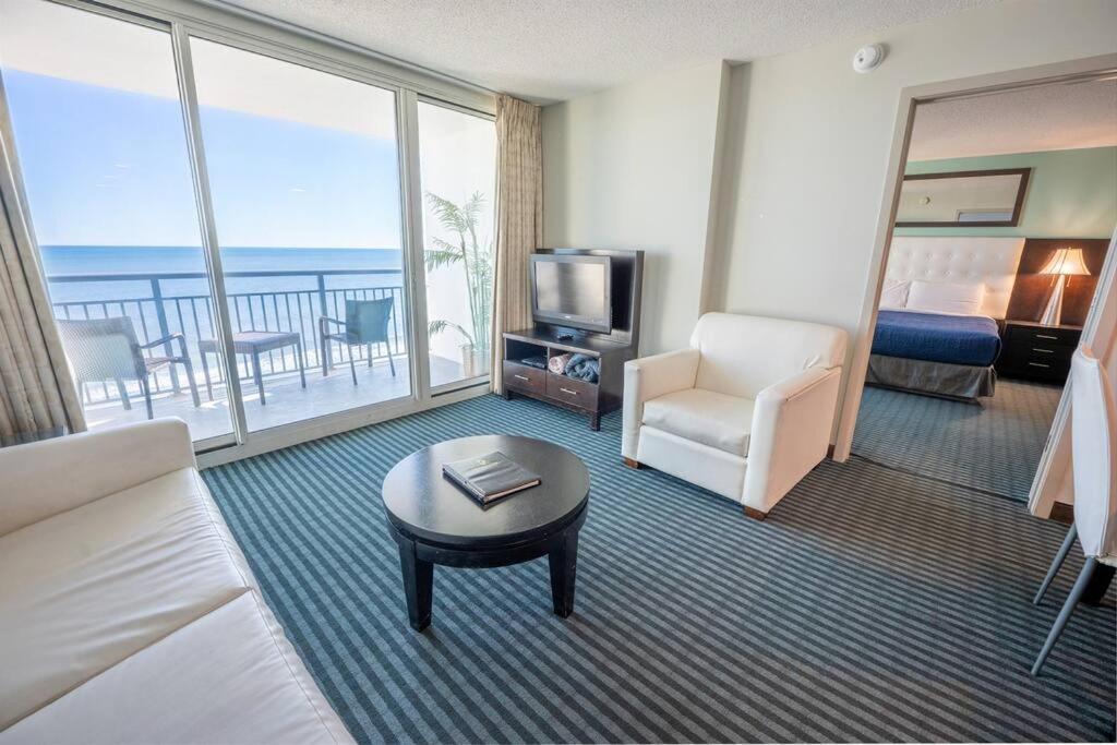 7Th Floor! Modern Building, Direct Oceanfront View Villa Myrtle Beach Dış mekan fotoğraf