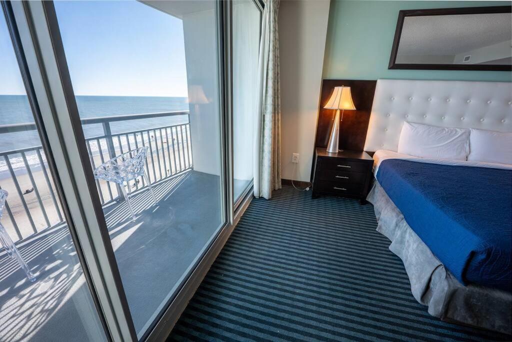 7Th Floor! Modern Building, Direct Oceanfront View Villa Myrtle Beach Dış mekan fotoğraf