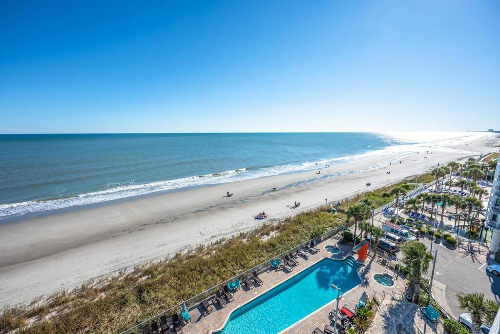 7Th Floor! Modern Building, Direct Oceanfront View Villa Myrtle Beach Dış mekan fotoğraf