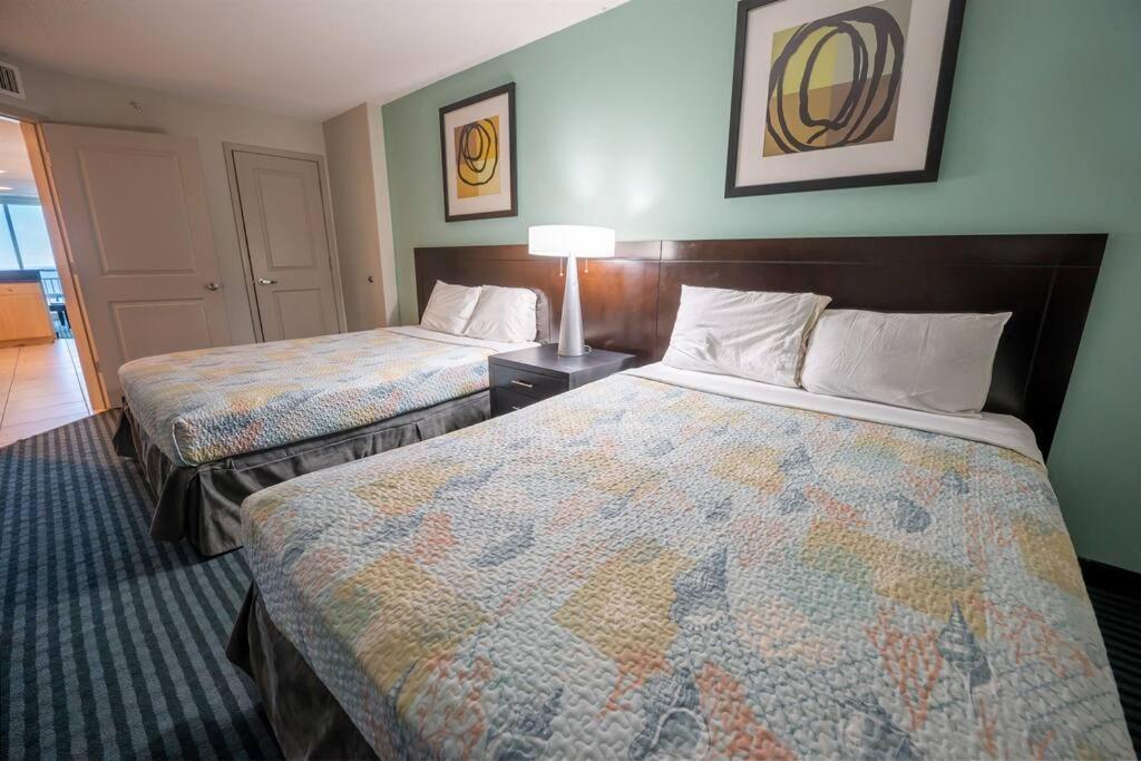 7Th Floor! Modern Building, Direct Oceanfront View Villa Myrtle Beach Dış mekan fotoğraf