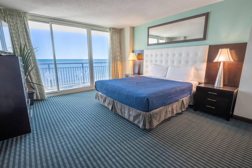 7Th Floor! Modern Building, Direct Oceanfront View Villa Myrtle Beach Dış mekan fotoğraf
