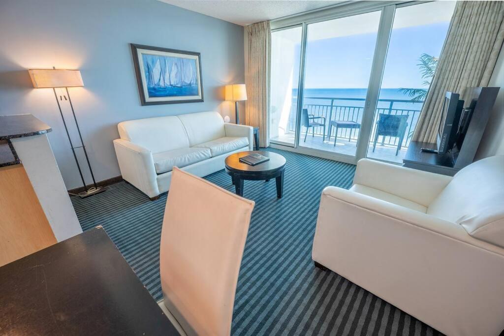 7Th Floor! Modern Building, Direct Oceanfront View Villa Myrtle Beach Dış mekan fotoğraf