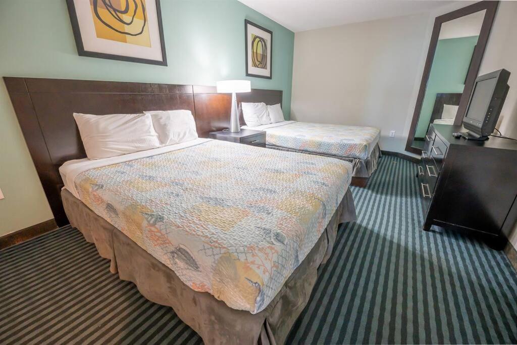 7Th Floor! Modern Building, Direct Oceanfront View Villa Myrtle Beach Dış mekan fotoğraf