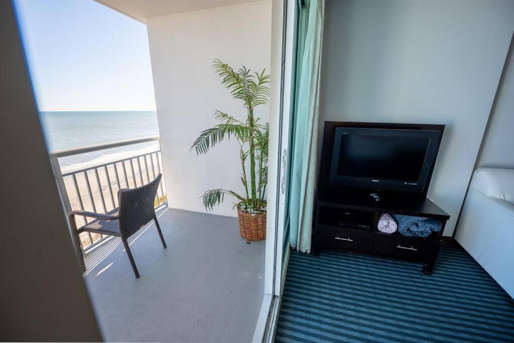 7Th Floor! Modern Building, Direct Oceanfront View Villa Myrtle Beach Dış mekan fotoğraf
