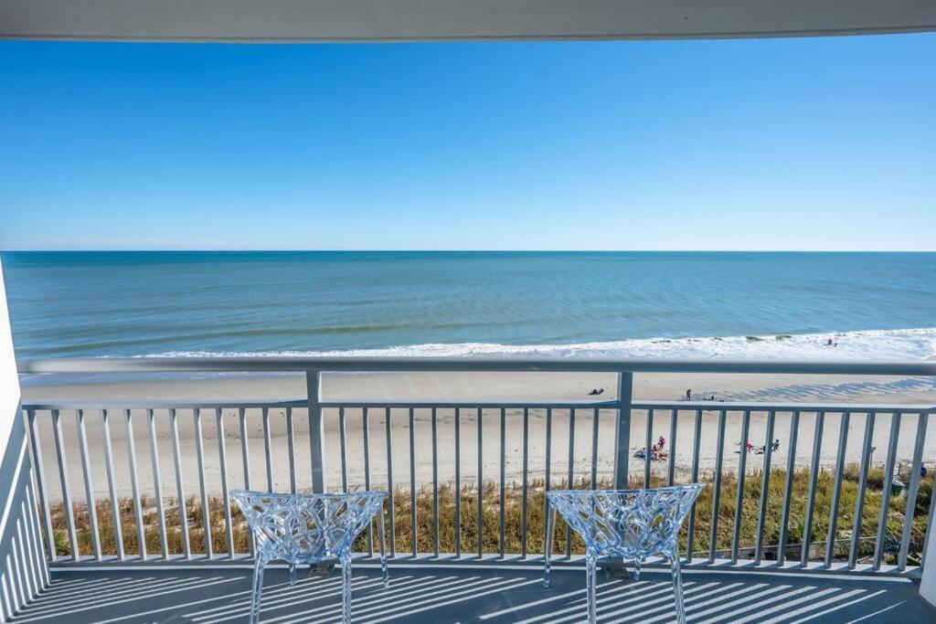 7Th Floor! Modern Building, Direct Oceanfront View Villa Myrtle Beach Dış mekan fotoğraf