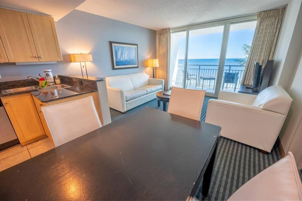 7Th Floor! Modern Building, Direct Oceanfront View Villa Myrtle Beach Dış mekan fotoğraf