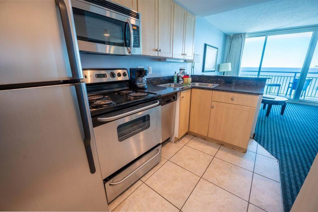 7Th Floor! Modern Building, Direct Oceanfront View Villa Myrtle Beach Dış mekan fotoğraf
