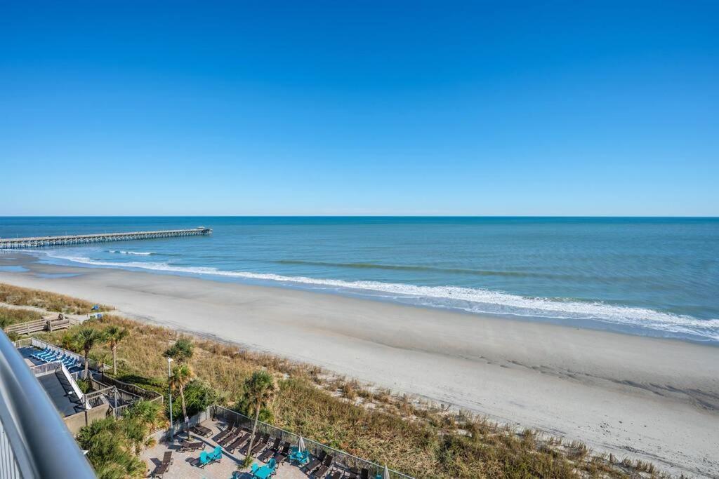 7Th Floor! Modern Building, Direct Oceanfront View Villa Myrtle Beach Dış mekan fotoğraf