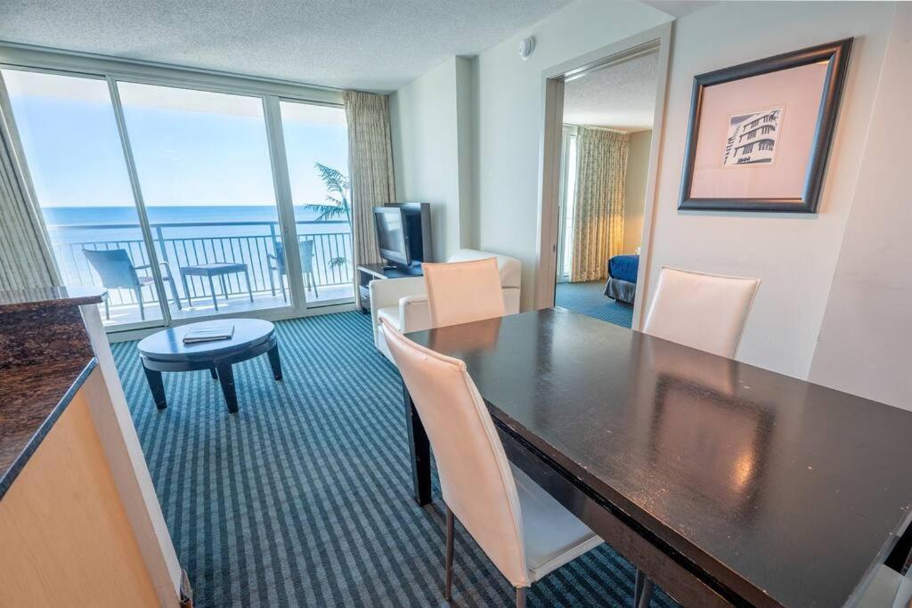 7Th Floor! Modern Building, Direct Oceanfront View Villa Myrtle Beach Dış mekan fotoğraf