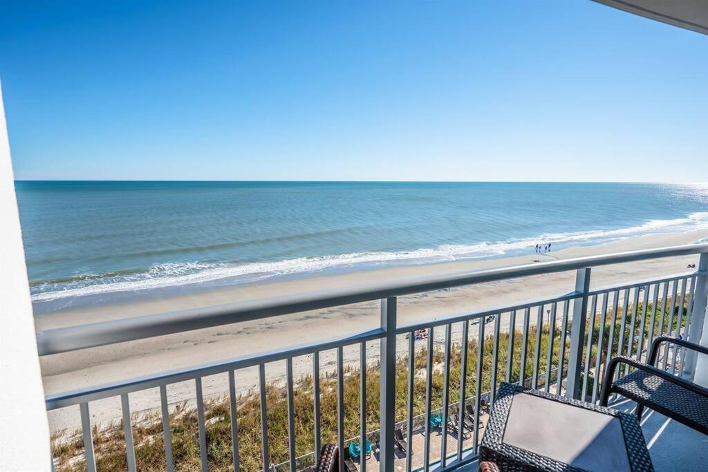 7Th Floor! Modern Building, Direct Oceanfront View Villa Myrtle Beach Dış mekan fotoğraf