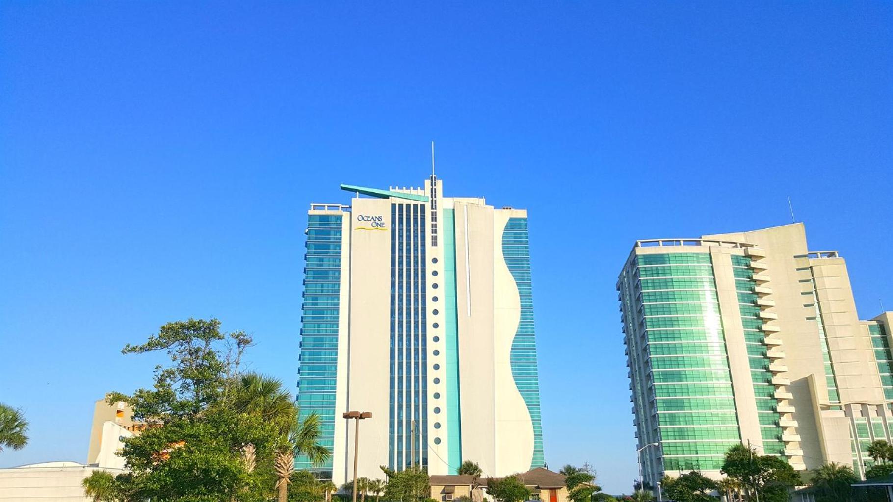 7Th Floor! Modern Building, Direct Oceanfront View Villa Myrtle Beach Dış mekan fotoğraf