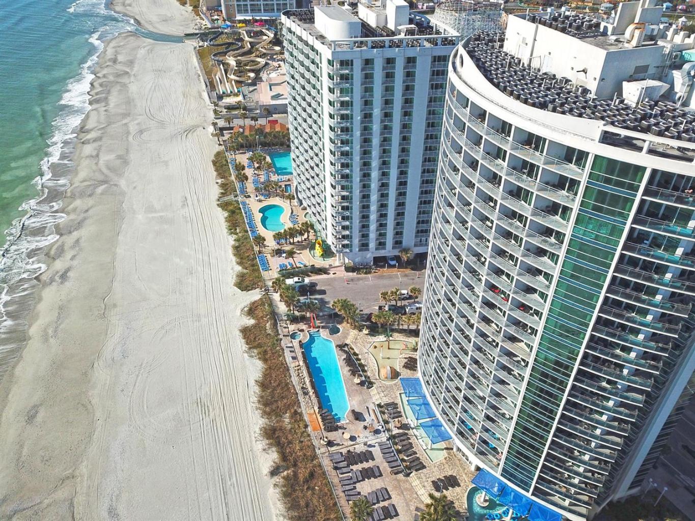 7Th Floor! Modern Building, Direct Oceanfront View Villa Myrtle Beach Dış mekan fotoğraf