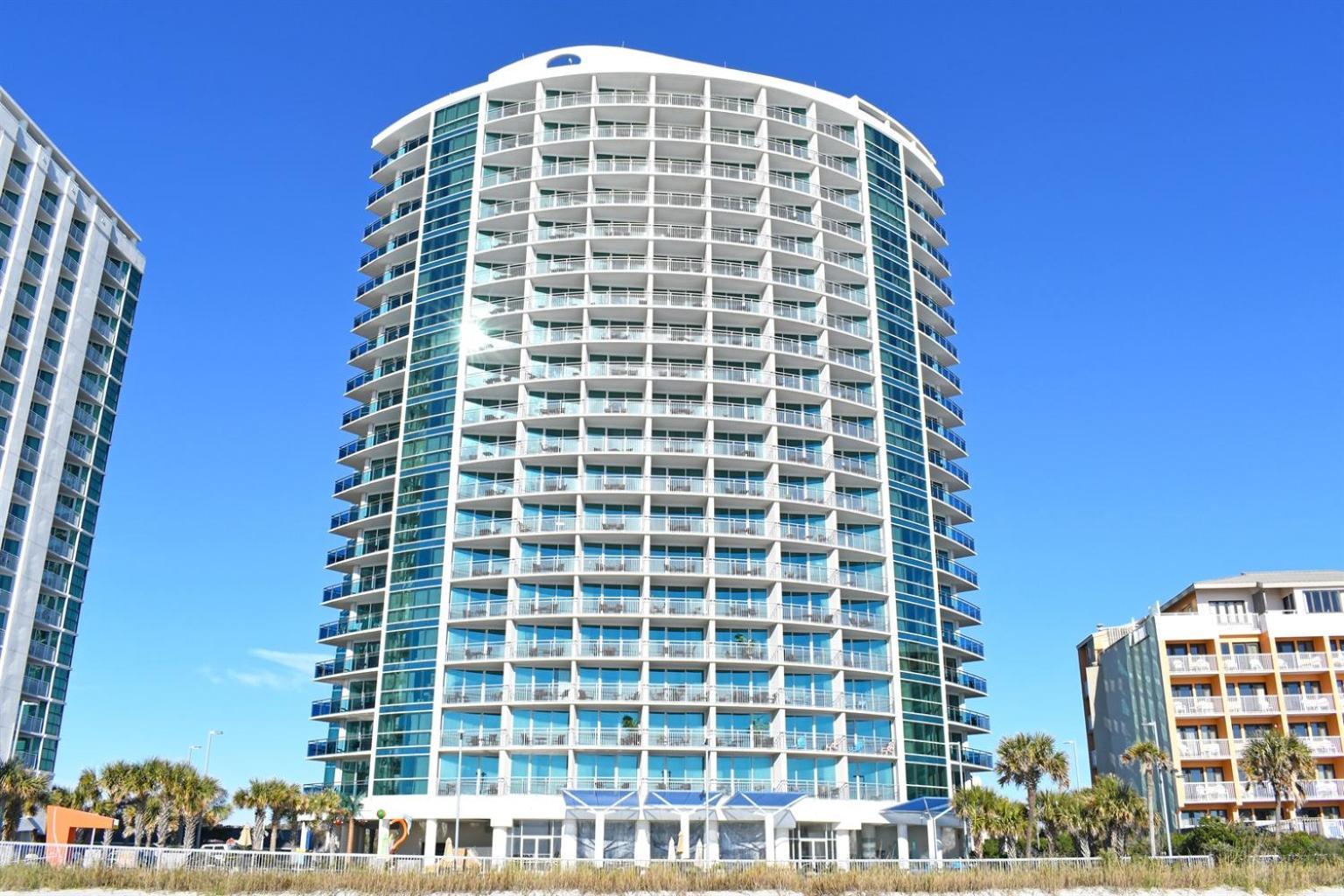 7Th Floor! Modern Building, Direct Oceanfront View Villa Myrtle Beach Dış mekan fotoğraf