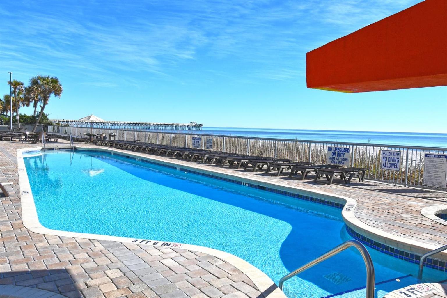 7Th Floor! Modern Building, Direct Oceanfront View Villa Myrtle Beach Dış mekan fotoğraf