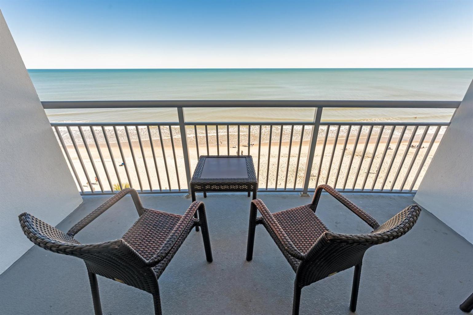 7Th Floor! Modern Building, Direct Oceanfront View Villa Myrtle Beach Dış mekan fotoğraf