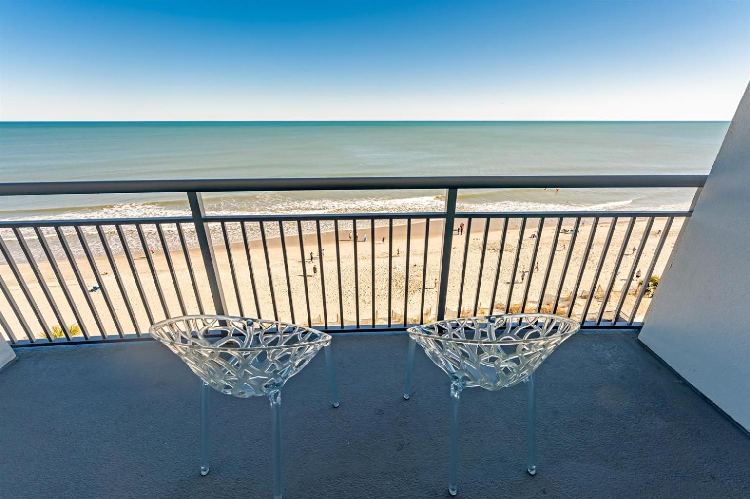 7Th Floor! Modern Building, Direct Oceanfront View Villa Myrtle Beach Dış mekan fotoğraf