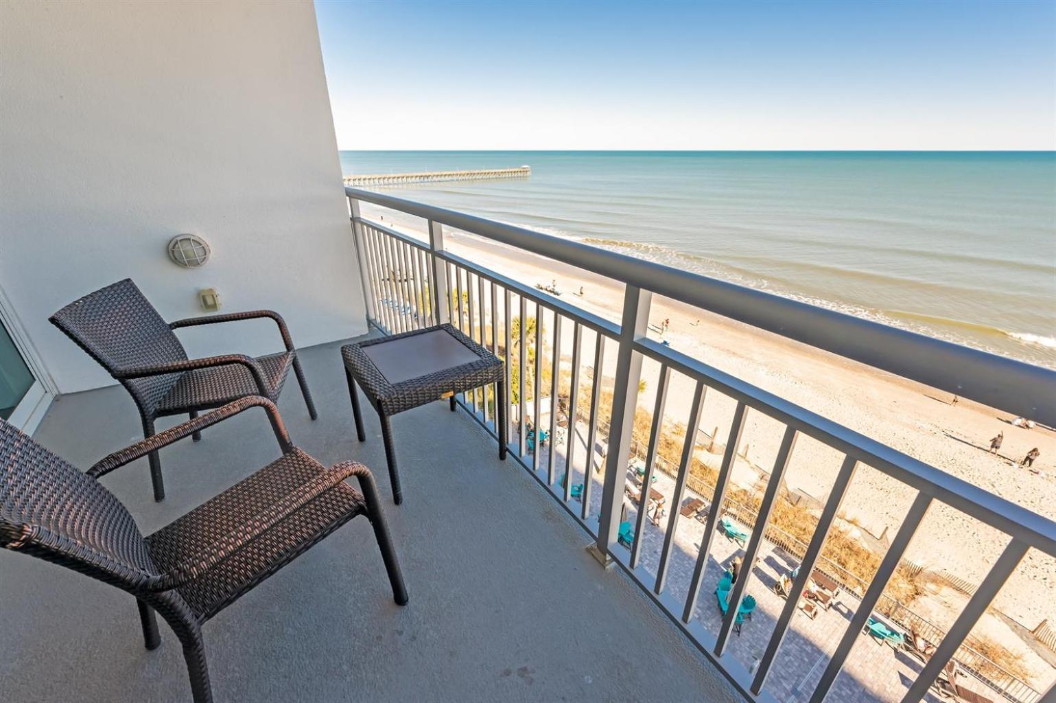 7Th Floor! Modern Building, Direct Oceanfront View Villa Myrtle Beach Dış mekan fotoğraf