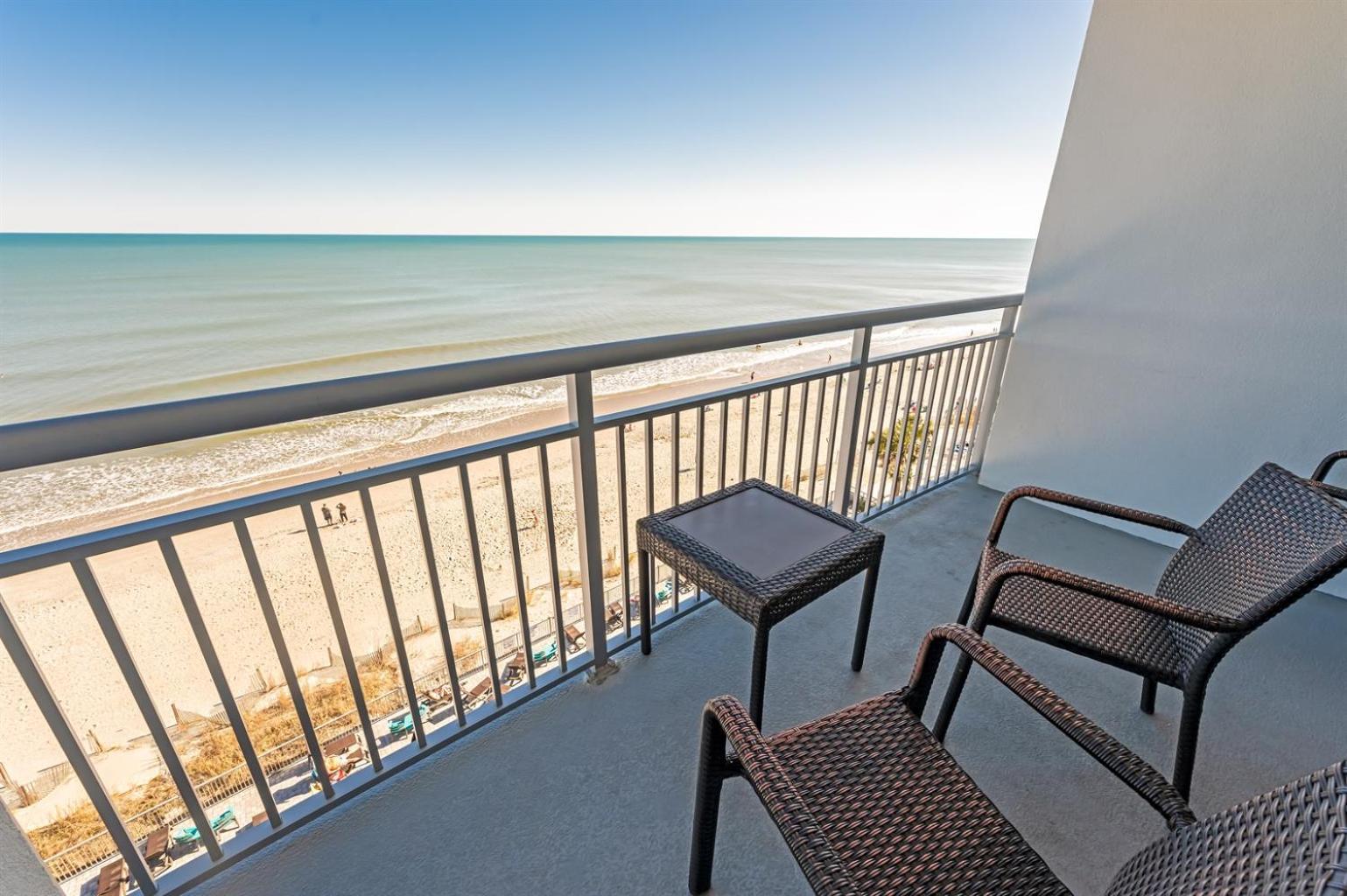 7Th Floor! Modern Building, Direct Oceanfront View Villa Myrtle Beach Dış mekan fotoğraf