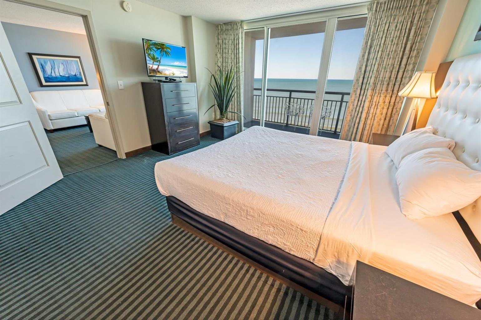 7Th Floor! Modern Building, Direct Oceanfront View Villa Myrtle Beach Dış mekan fotoğraf