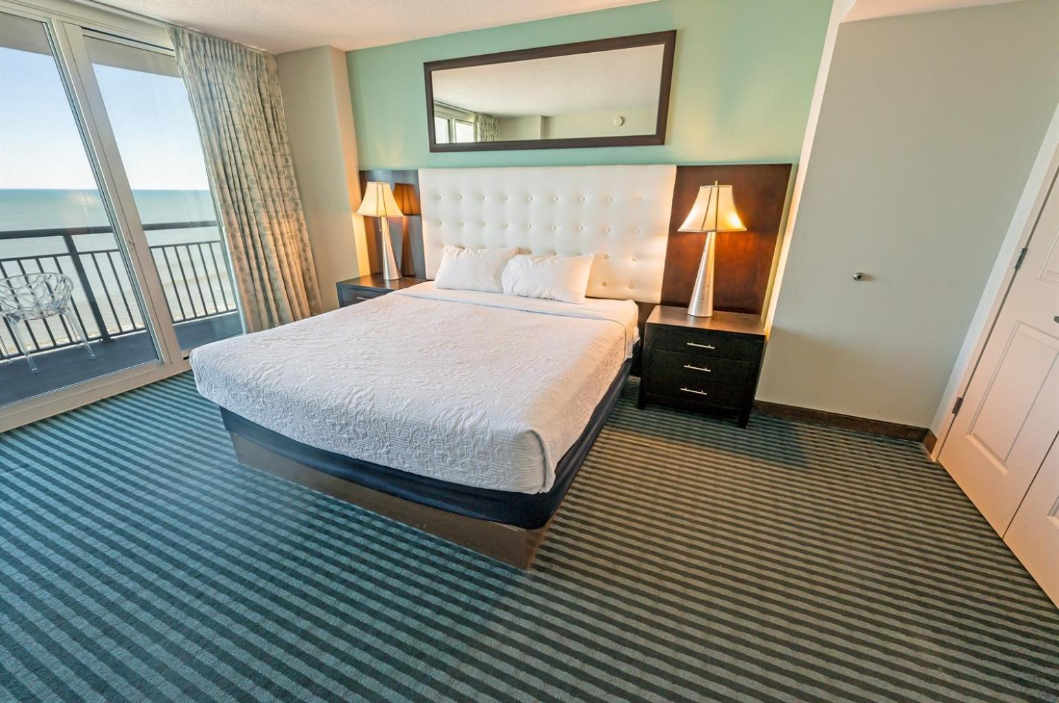7Th Floor! Modern Building, Direct Oceanfront View Villa Myrtle Beach Dış mekan fotoğraf
